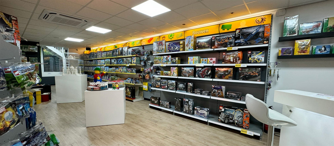 Ontdek de Magie van LEGO City: Een Wereld vol Bouwplezier!