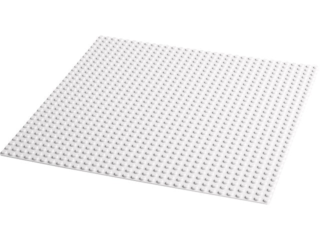 White Baseplate