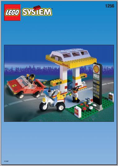 Shell Petrol Pump