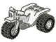 Tricycle with Dark Gray Chassis and White Wheels &#40;Undetermined Type&#41;