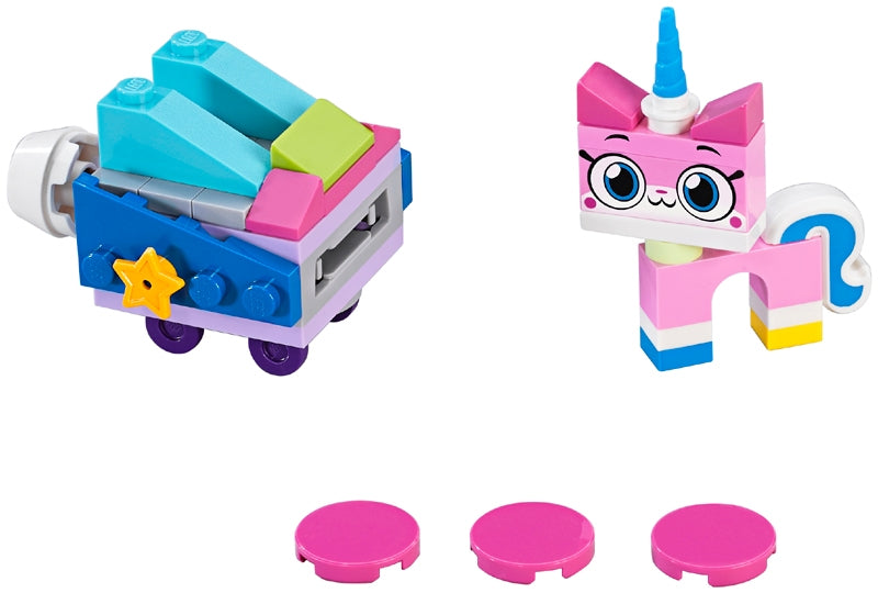 Unikitty Roller Coaster Wagon polybag