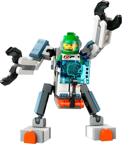 Space Science Mech paper bag / polybag