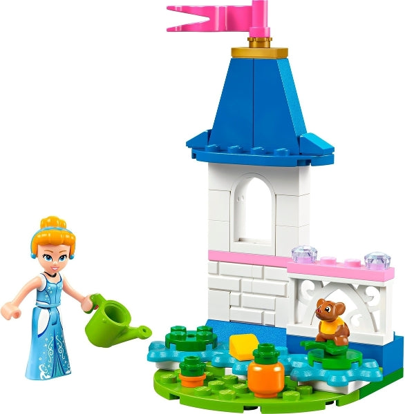 Cinderella&#39;s Mini Garden Castle paper bag / polybag
