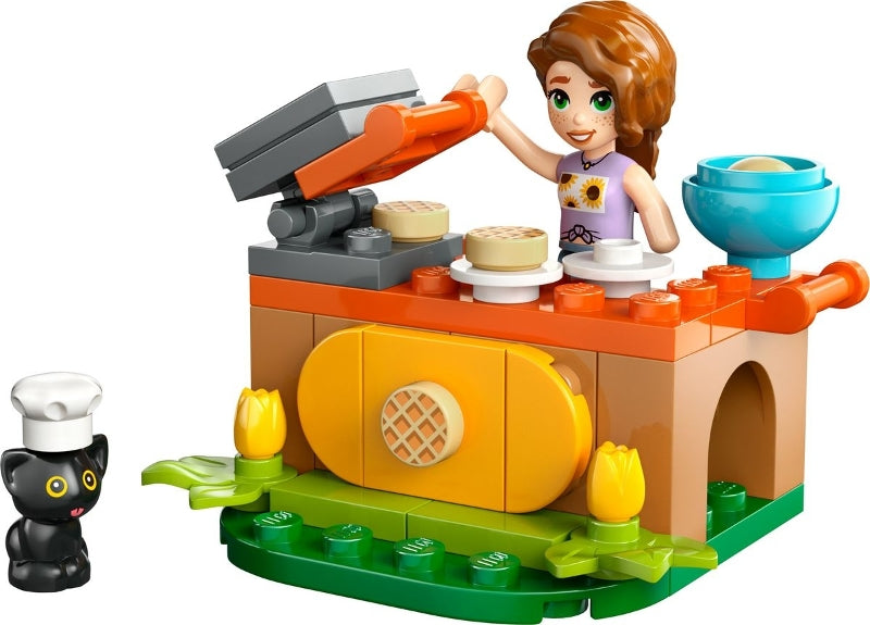 Autumn&#39;s Waffle Stand paper bag / polybag