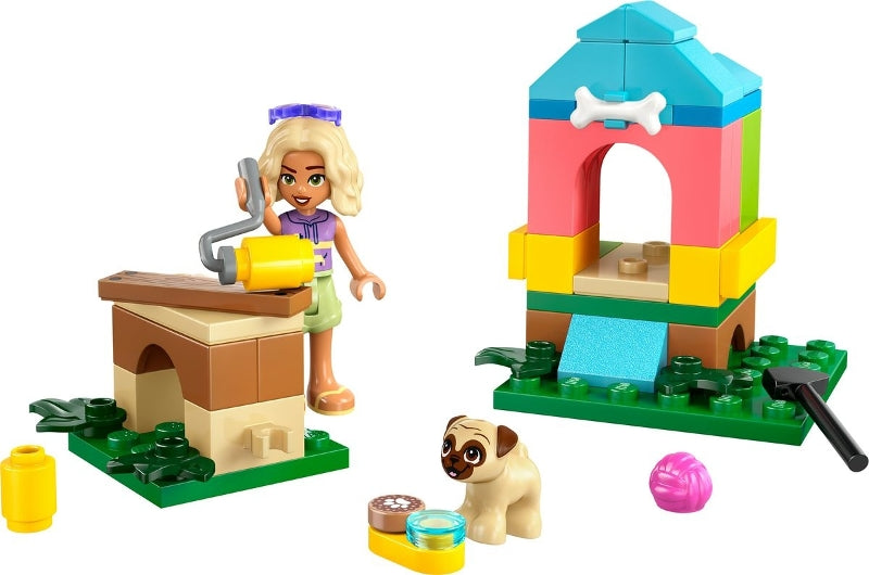 Nova/s Doghouse Build paper bag / polybag