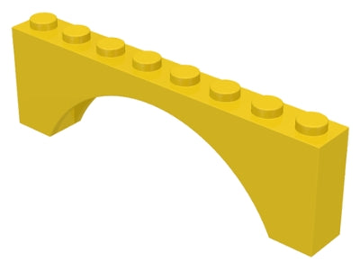 Arch 1 x 8 x 2