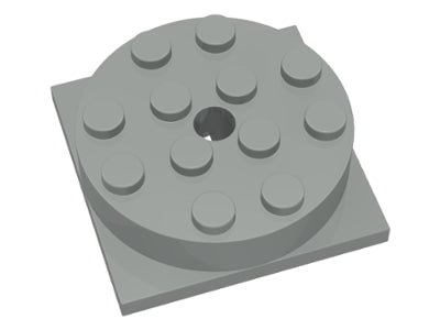 Turntable 4 x 4 Square Base with &#40;Same Color&#41; Top &#40;3403 / 3404&#41;