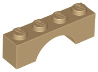 Arch 1 x 4