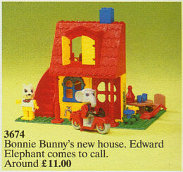 Bonnie Bunny/s New House