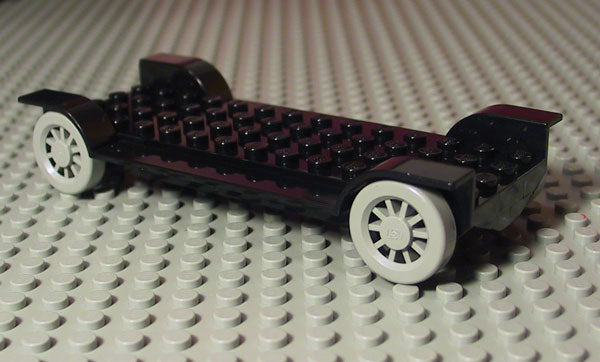 Fabuland Car Chassis 6 x 14 without Hitch