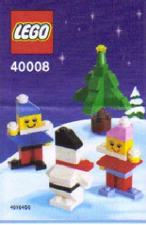 Snowman Building Set polybag