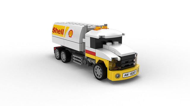 Shell Tanker polybag