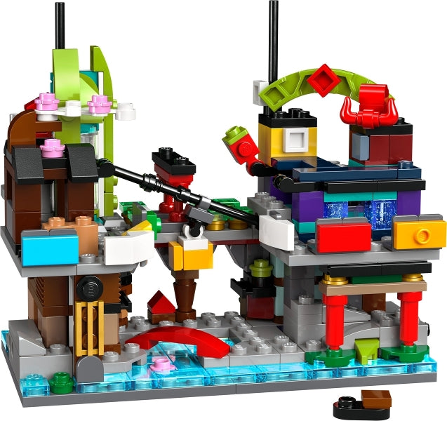 Micro NINJAGO City Markets