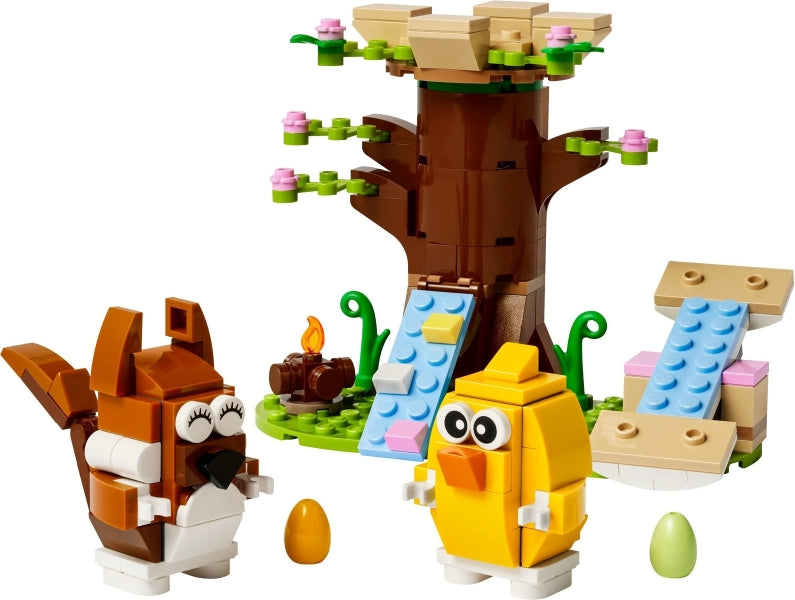 Spring Animal Playground