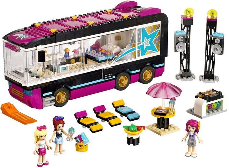 Pop Star Tour Bus