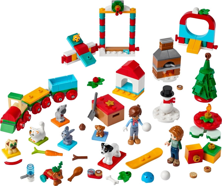 Advent Calendar 2023, Friends