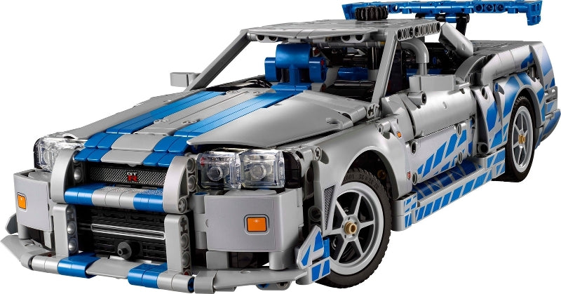 2 Fast 2 Furious Nissan Skyline GT-R &#40;R34&#41; Car