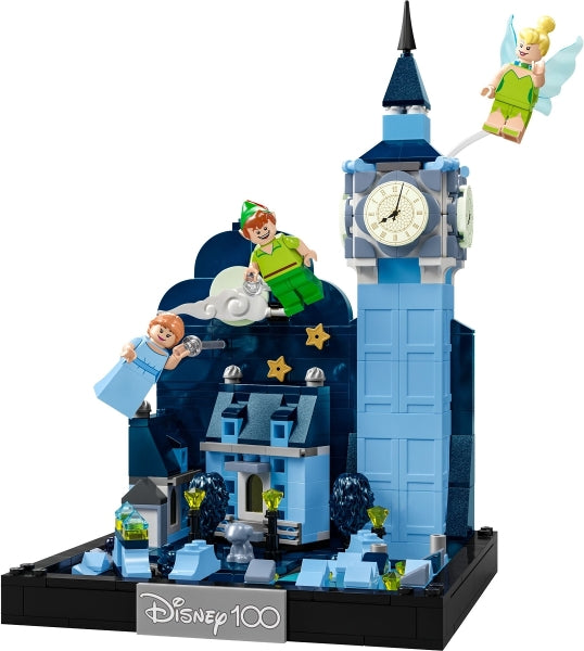 Peter Pan & Wendy/s Flight over London