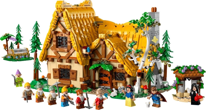 Snow White and the Seven Dwarfs/ Cottage
