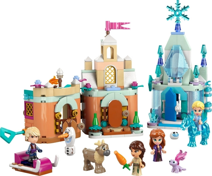 Mini Arendelle Castle & Elsa/s Ice Palace