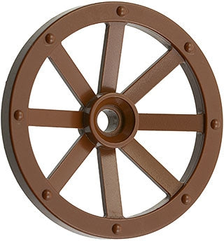 Wheel Wagon Large 33mm D., Hole Round for Wheels Holder Pin