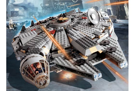 Millennium Falcon (Redesign), Original Trilogy Edition box