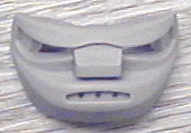 Sports Hockey Mask 7 with Teeth and Scowl