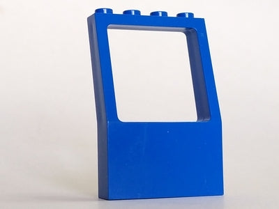 Fabuland Window 2 x 4 x 5 with Square Top