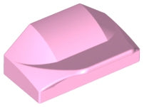 Slope, Curved 1 x 2 x 2/3 Wing End