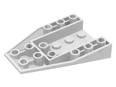 Wedge 6 x 4 Triple Inverted with Connections between 2 Studs