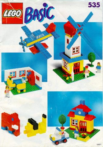 Basic Building Set Tote Pack