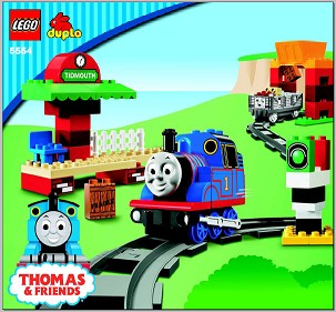 Thomas Load and Carry Train Set