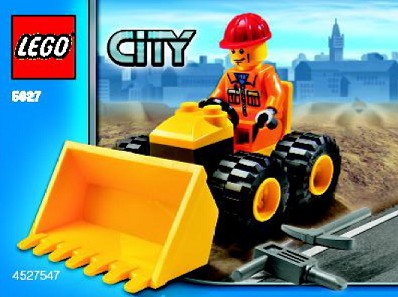 Mini Bulldozer polybag