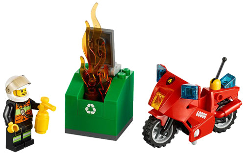 Fire Motorcycle
