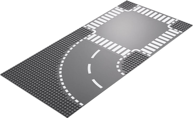 Curve and Crossroad