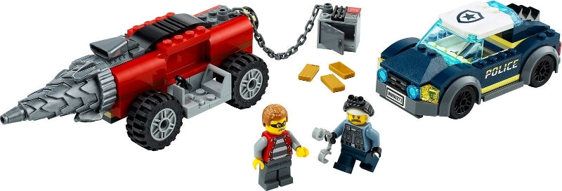 Elite Police Driller Chase