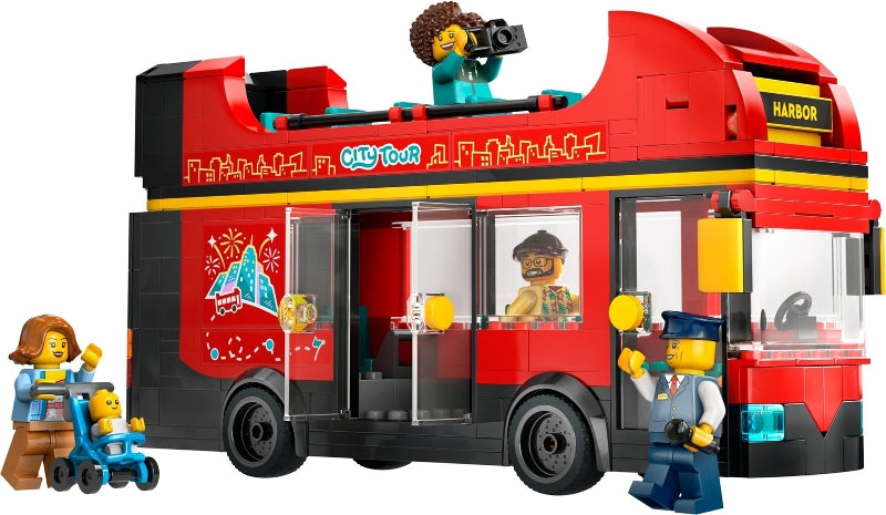 Double-Decker Sightseeing Bus