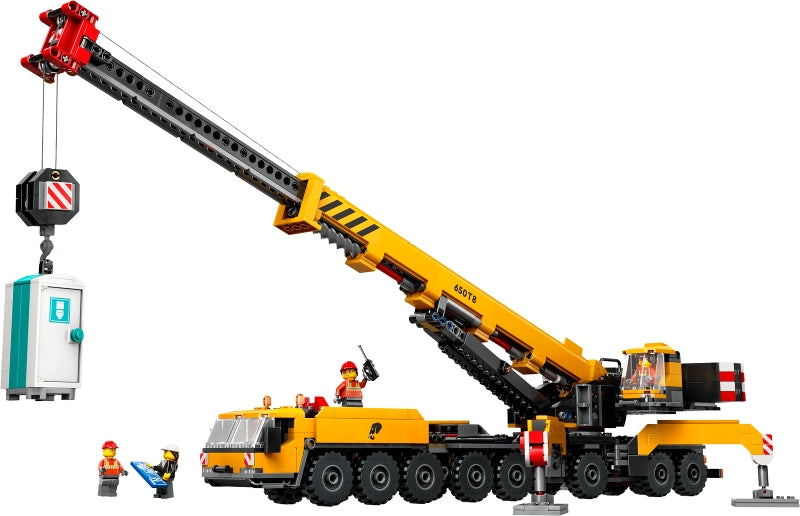 Mobile Construction Crane