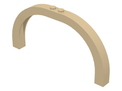 Arch 1 x 12 x 5 Curved Top