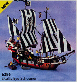 Skull/s Eye Schooner