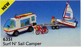 Surf N/ Sail Camper