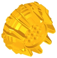 Wheel Hard Plastic with Small Cleats and Flanges