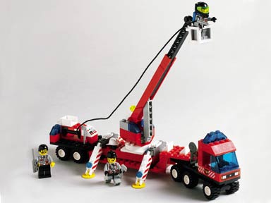 Fire Fighter/s Lift Truck