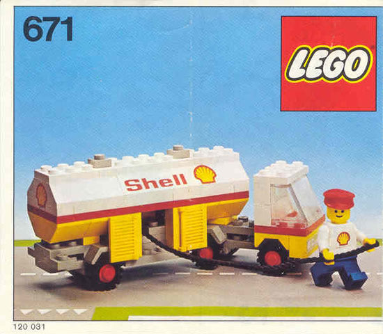 Shell Fuel Pumper