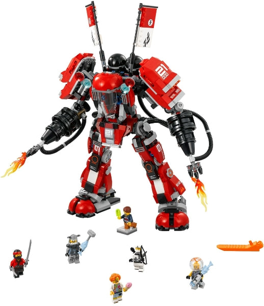 Fire Mech