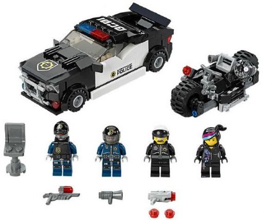 Bad Cop Car Chase