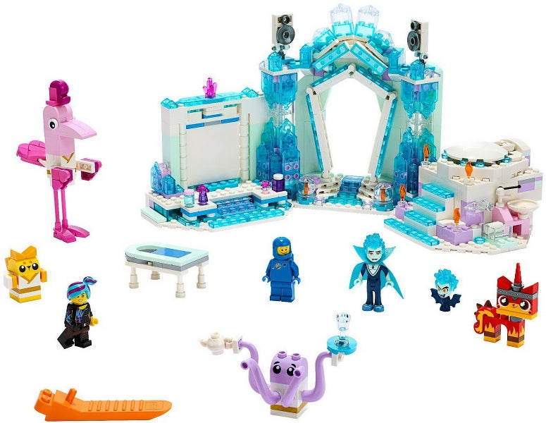 Shimmer & Shine Sparkle Spa!