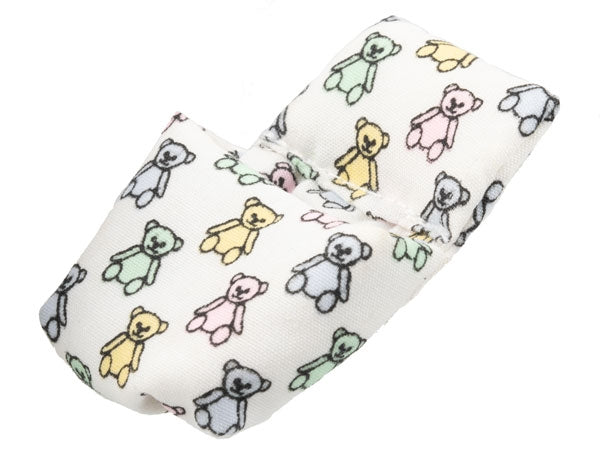 Belville Cloth Pouch, Baby with Teddy Bears Pattern
