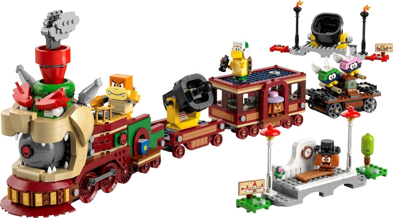 The Bowser Express Train - Expansion Set