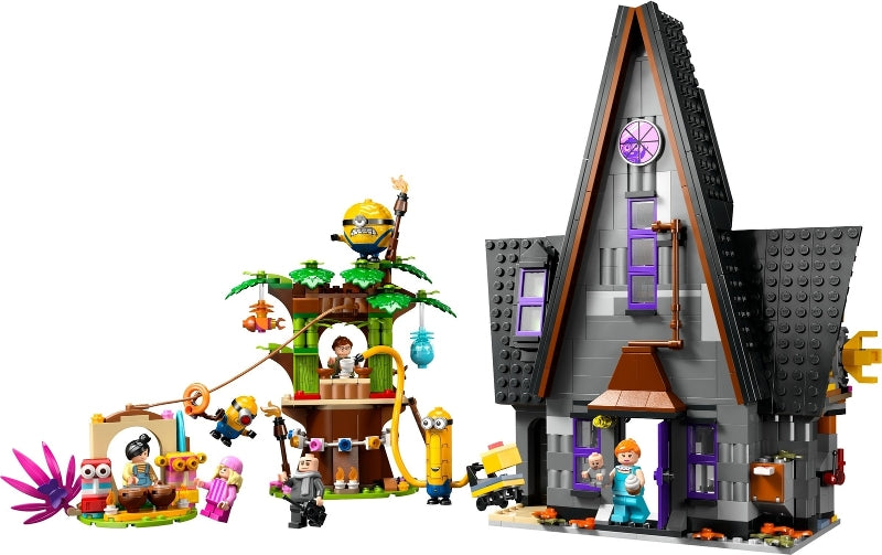 Minions and Gru/s Family Mansion